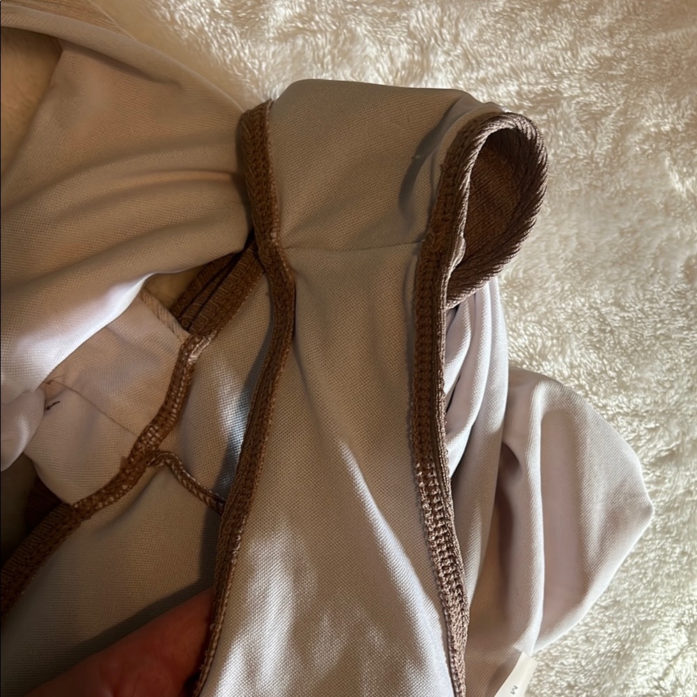 Two-Tone Ribbed Swimsuit - Picture 3 of 3